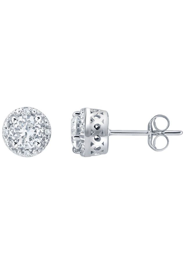 Created White Sapphire