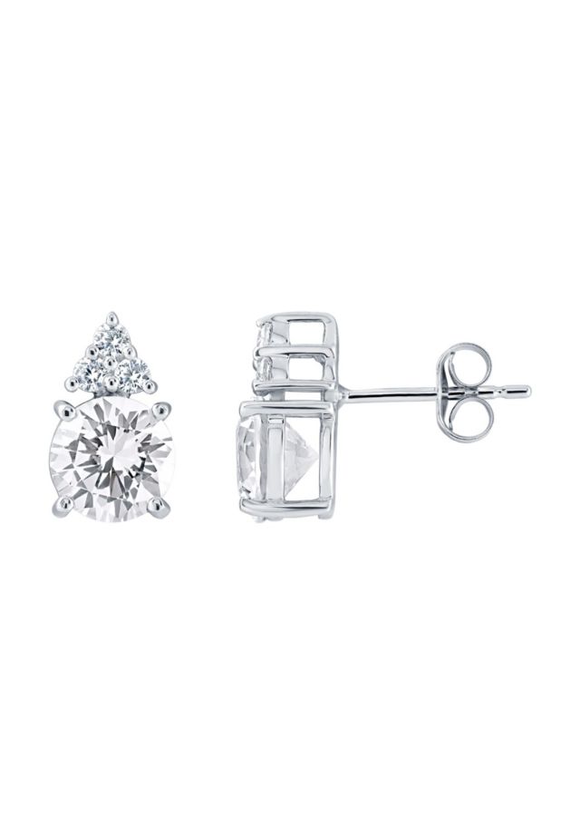 Created White Sapphire