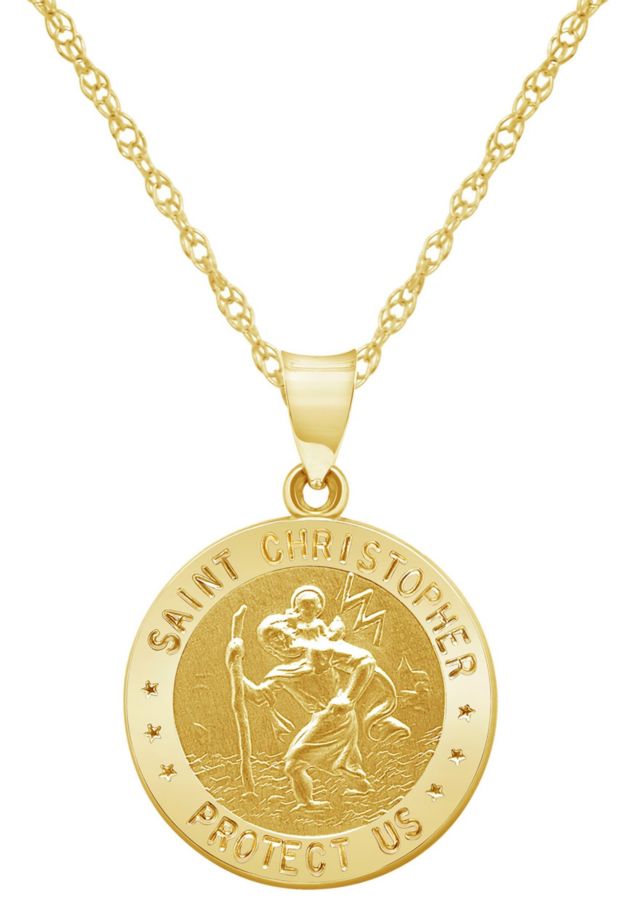 14K Yellow Gold