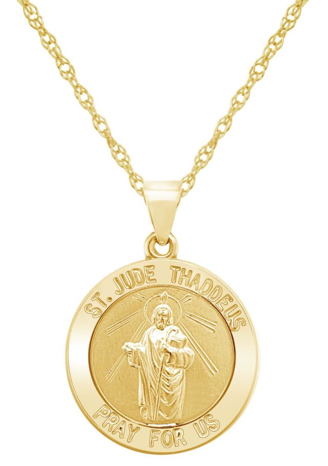 14K Yellow Gold