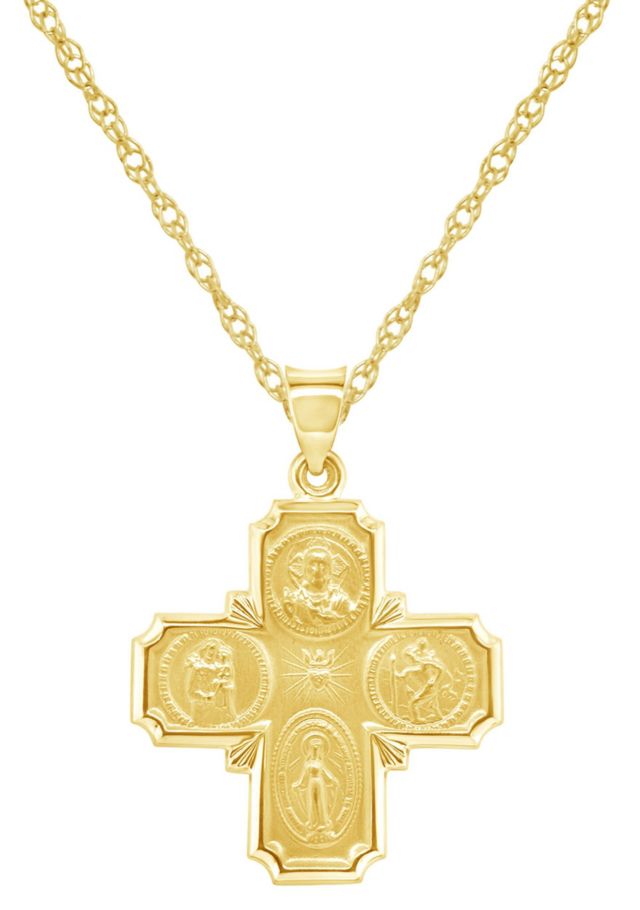 14K Yellow Gold