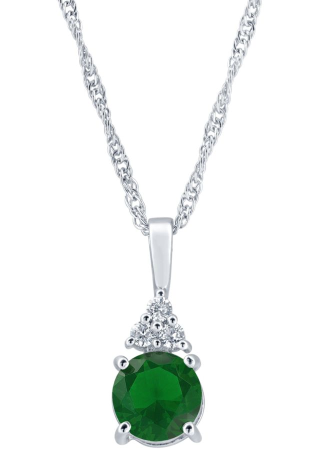 Simulated Emerald