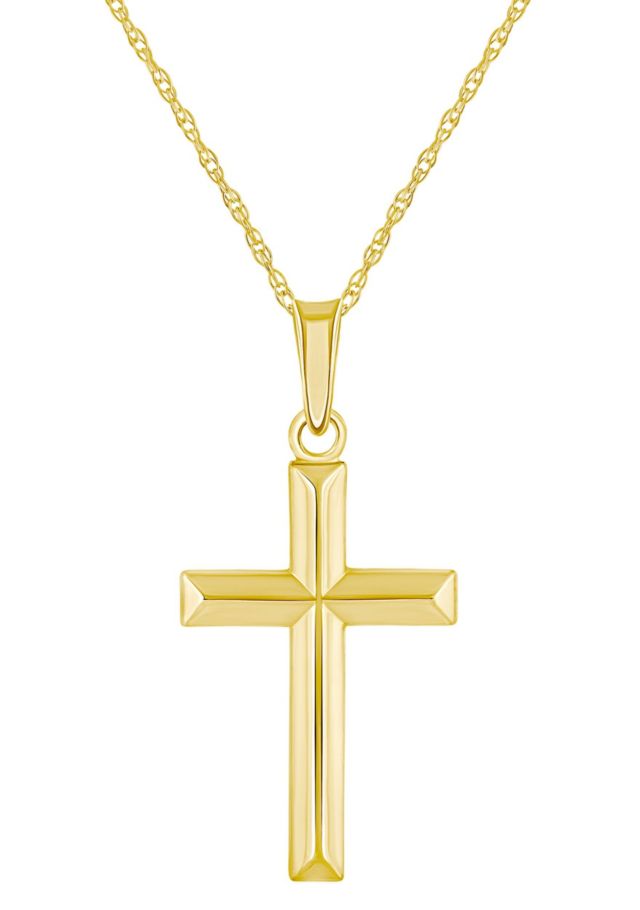 14K Yellow Gold