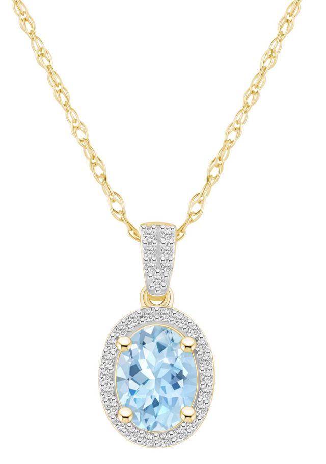 Simulated Aquamarine