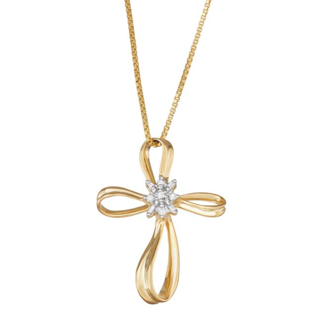 Yellow Gold Plated Sterling Silver