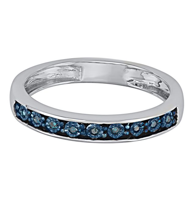 Rhodum Plated Sterling Silver