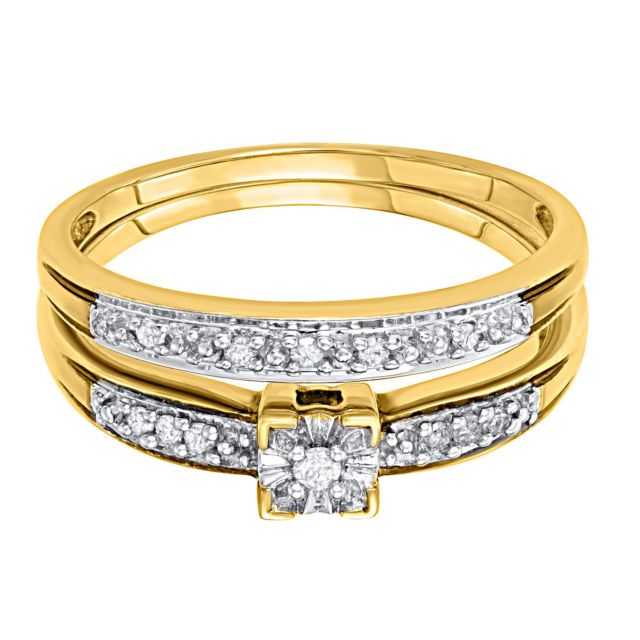 Yellow Gold Plated Sterling Silver