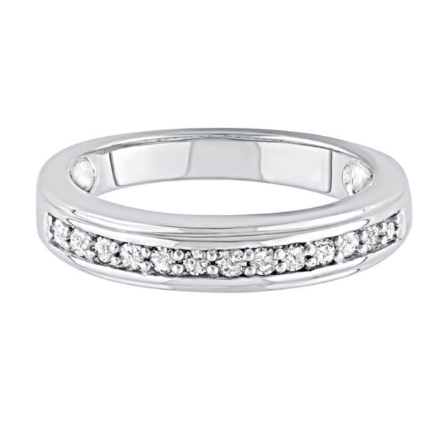 Rhodum Plated Sterling Silver