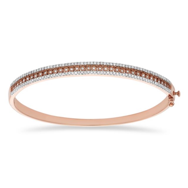 Rose Gold Plated Sterling Silver