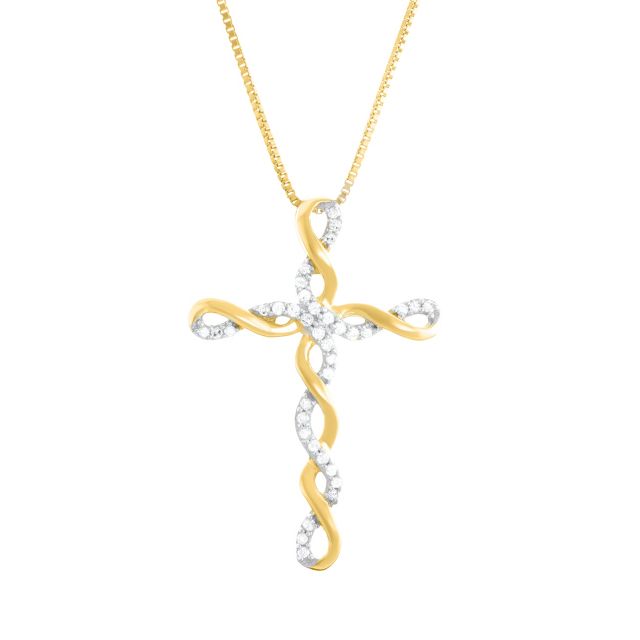 Yellow Gold Plated Sterling Silver
