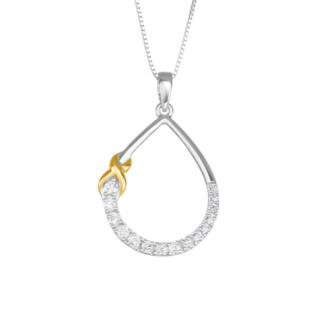 Yellow Gold Plated Sterling Silver