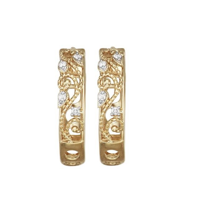 Yellow Gold Plated Sterling Silver