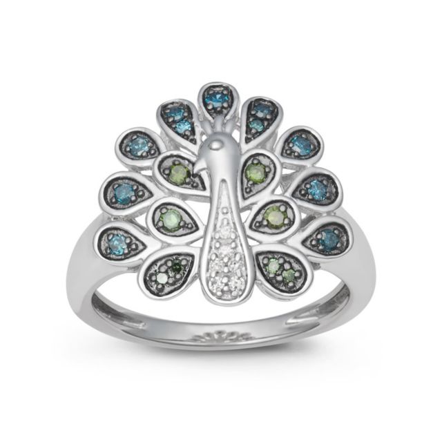 Rhodium Plated Sterling Silver