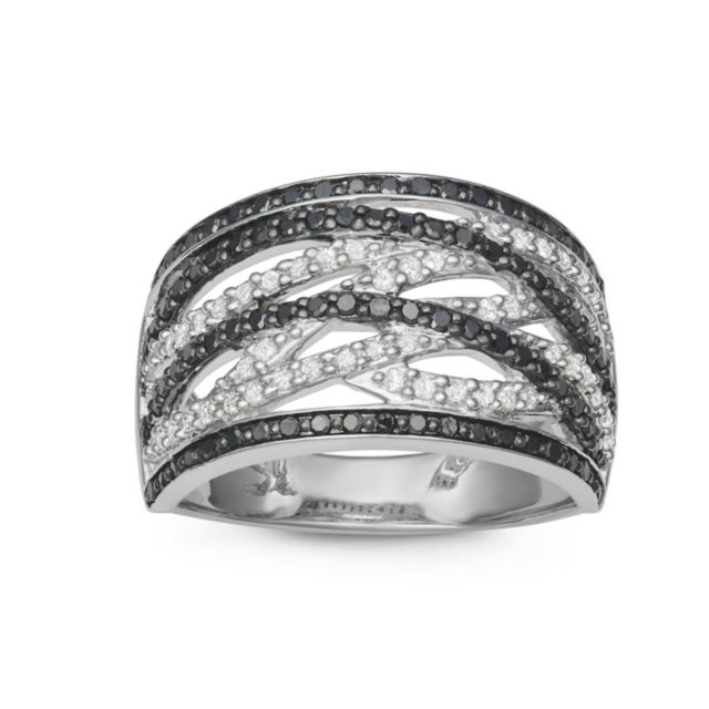 Rhodium Plated Sterling Silver