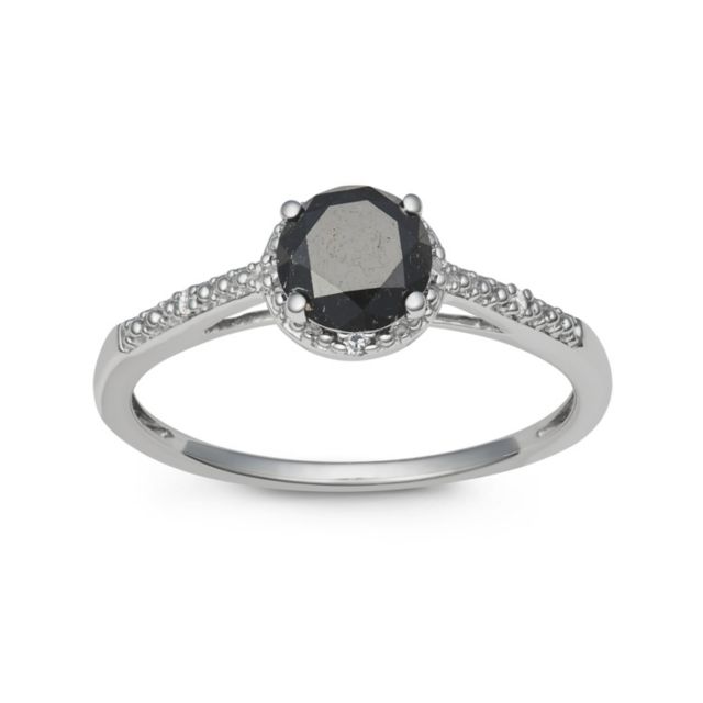 Rhodium Plated Sterling Silver