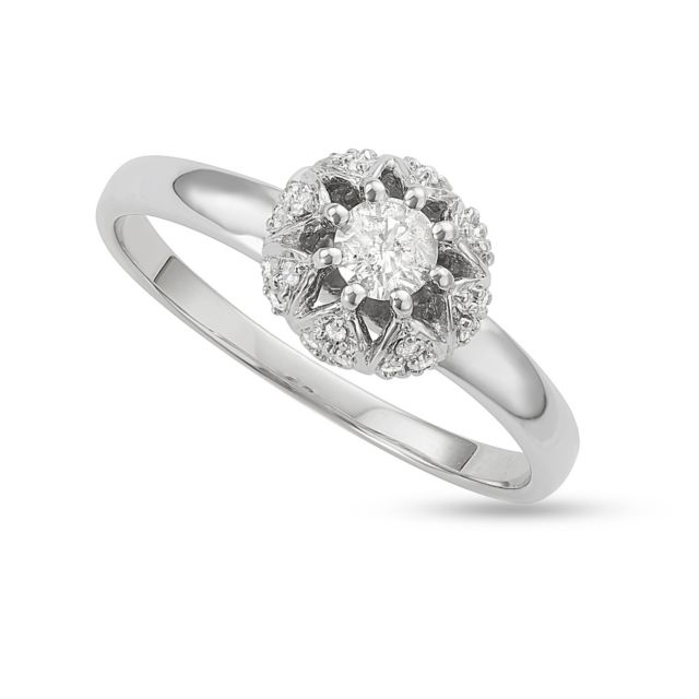 10K White Gold