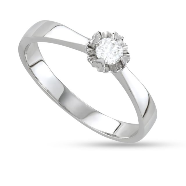 10K White Gold