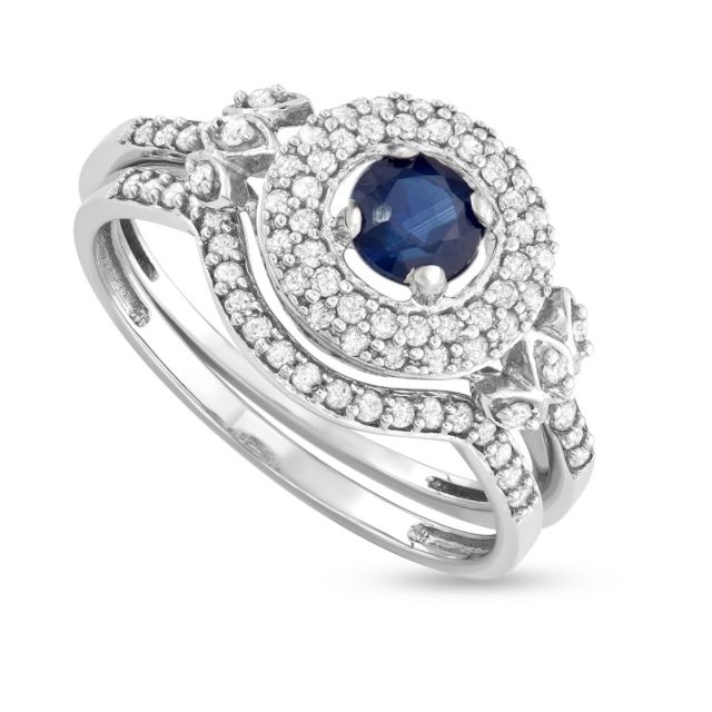 10K White Gold