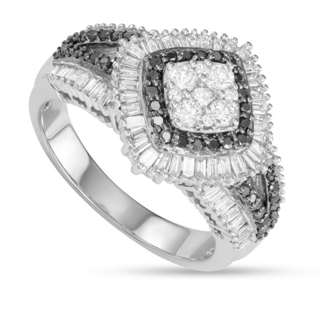 14K White Gold