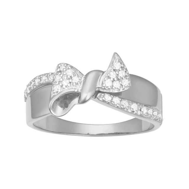 Rhodium Plated Sterling Silver