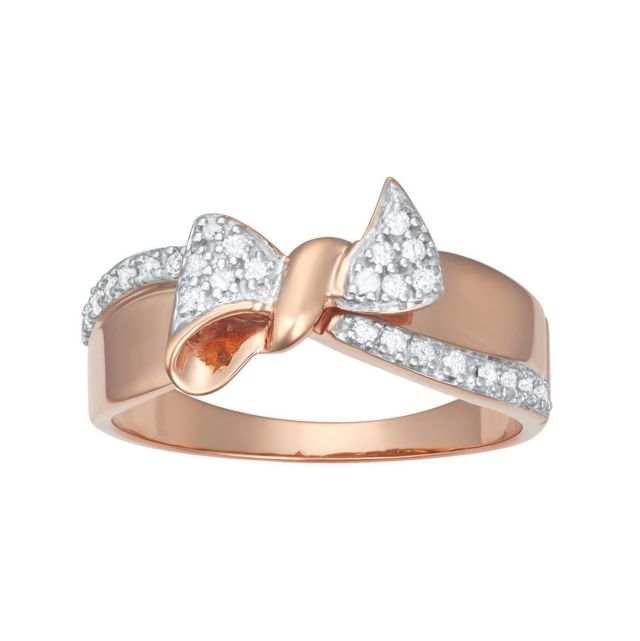 Rose Gold Plated Sterling Silver