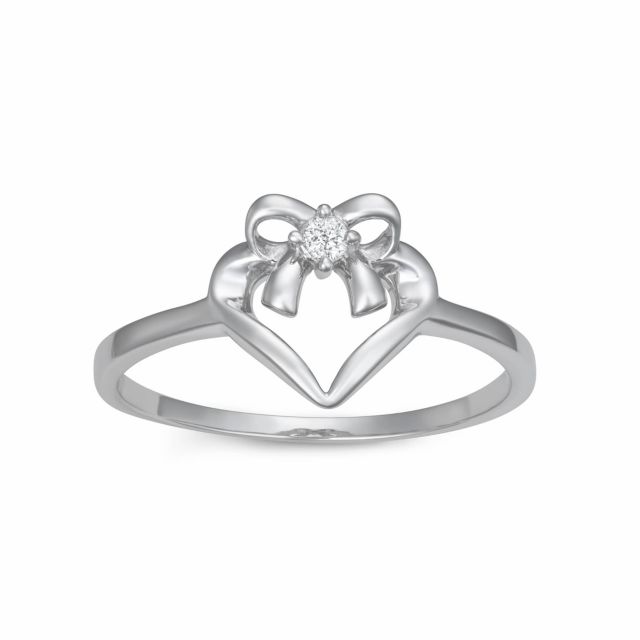 Rhodium Plated Sterling Silver