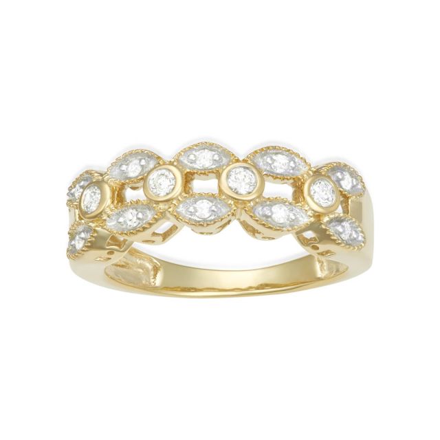Yellow Gold Plated Sterling Silver