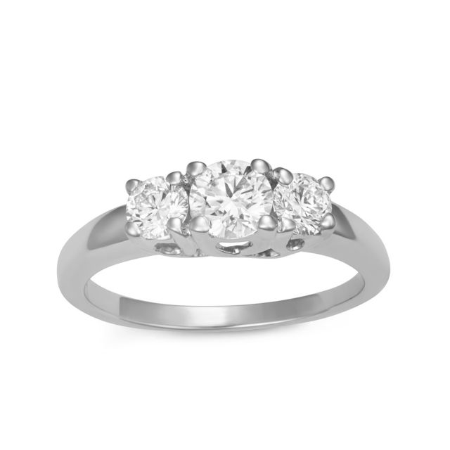 10K White Gold