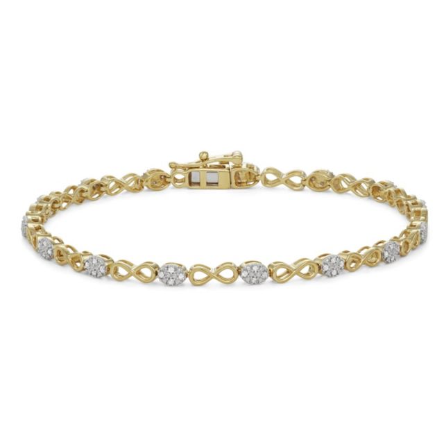 Yellow Gold Plated Sterling Silver