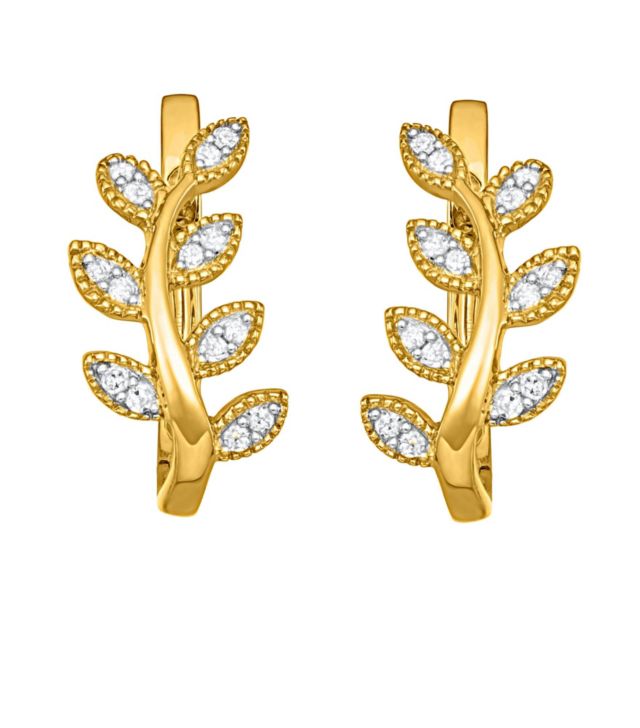 Yellow Gold Plated Sterling Silver
