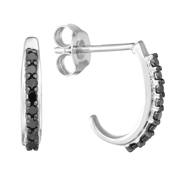 Rhodium Plated Sterling Silver