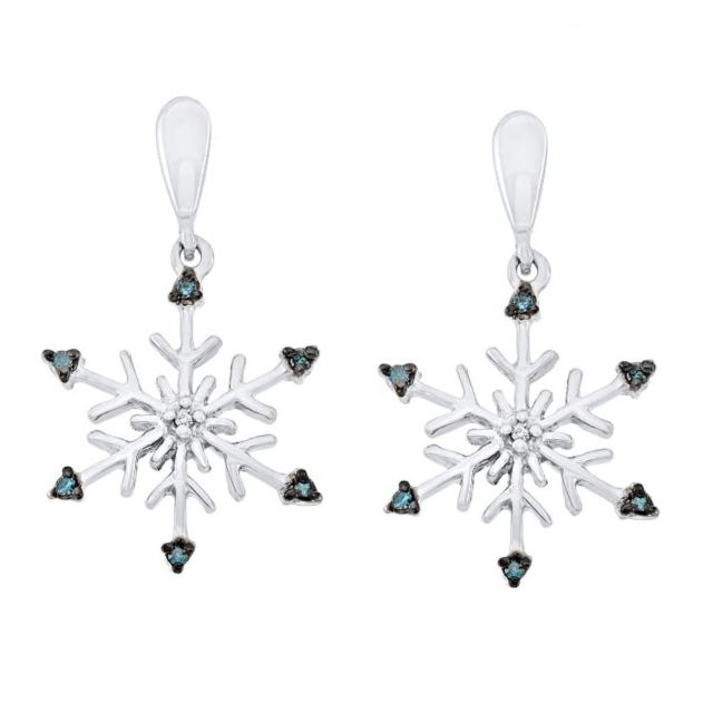 Rhodium Plated Sterling Silver