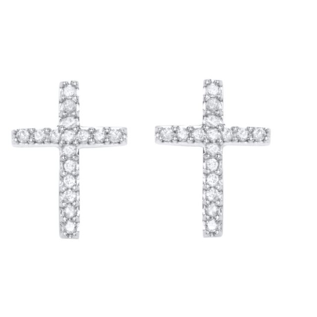 Rhodium Plated Sterling Silver