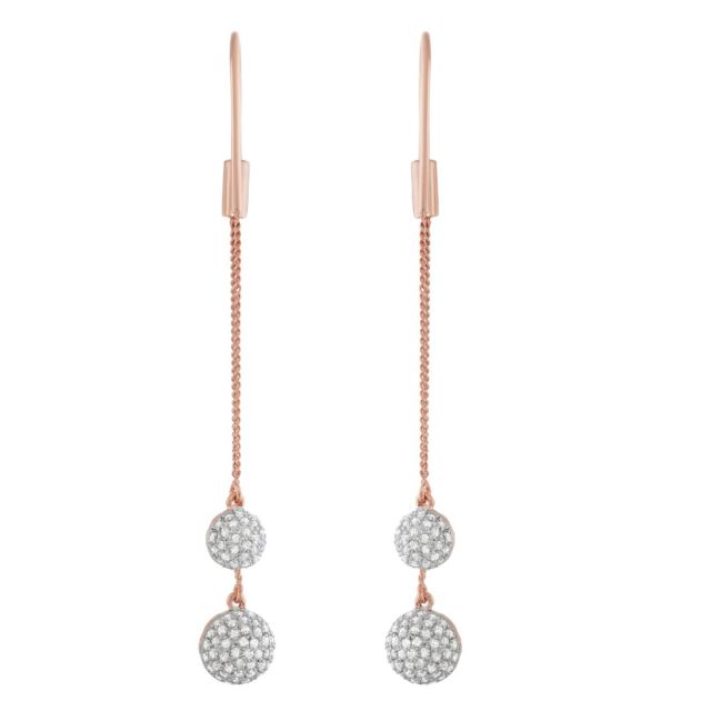 Rose Gold Plated Sterling Silver