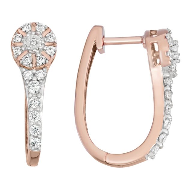Rose Gold Plated Sterling Silver