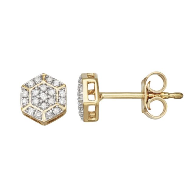Yellow Gold Plated Sterling Silver