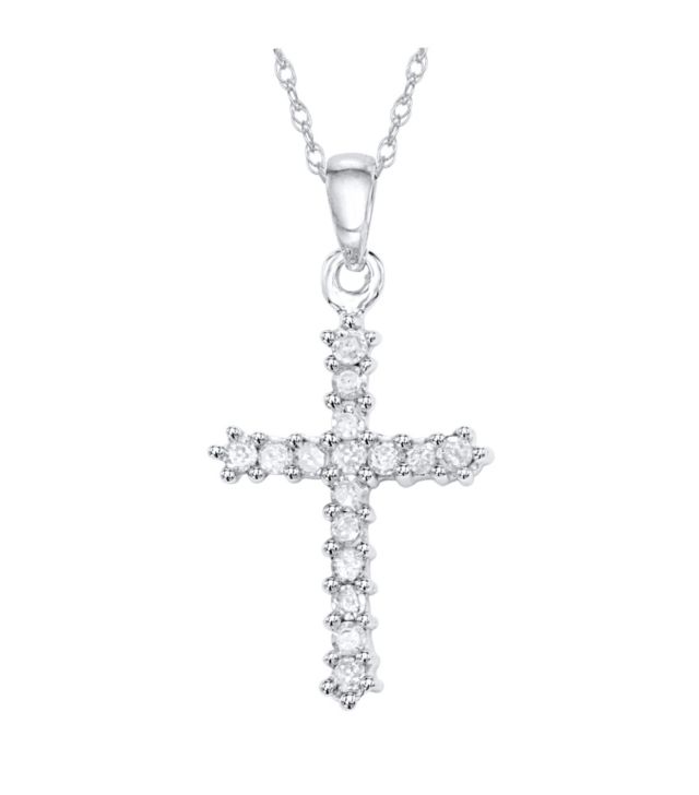 10K White Gold