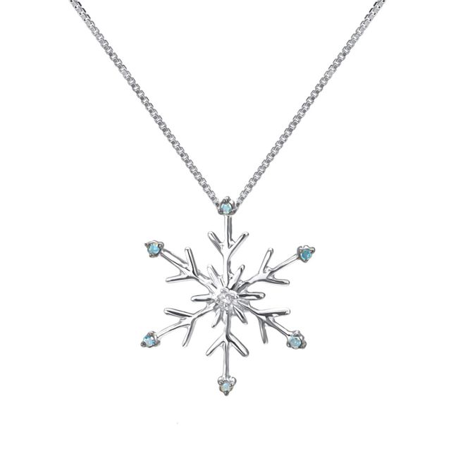 Rhodium Plated Sterling Silver