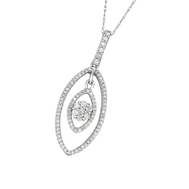 10K White Gold