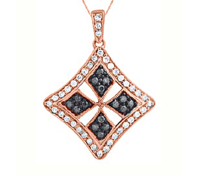 Rose Gold Plated Sterling Silver