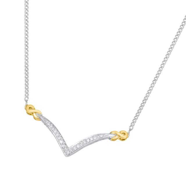 Yellow Gold Plated Sterling Silver