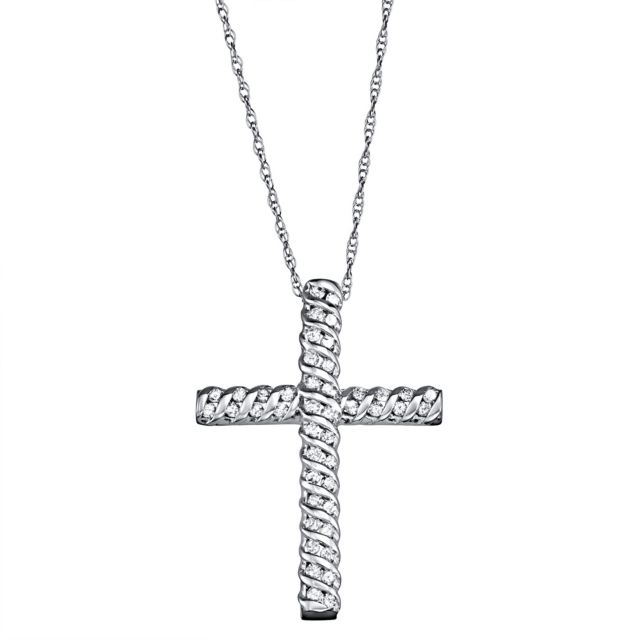 10K White Gold