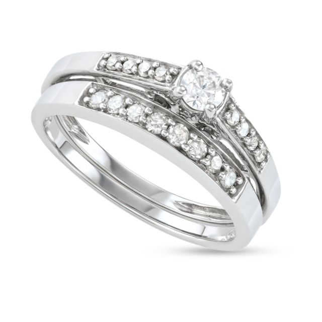 10K White Gold