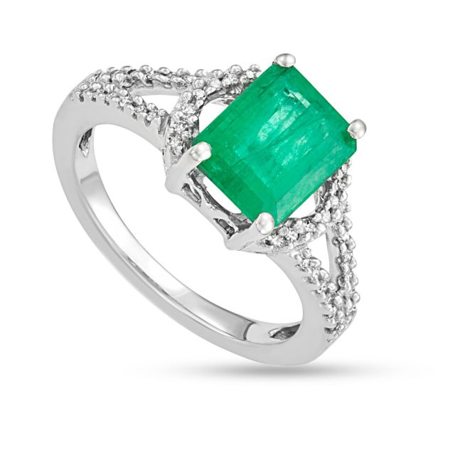 14K White Gold
