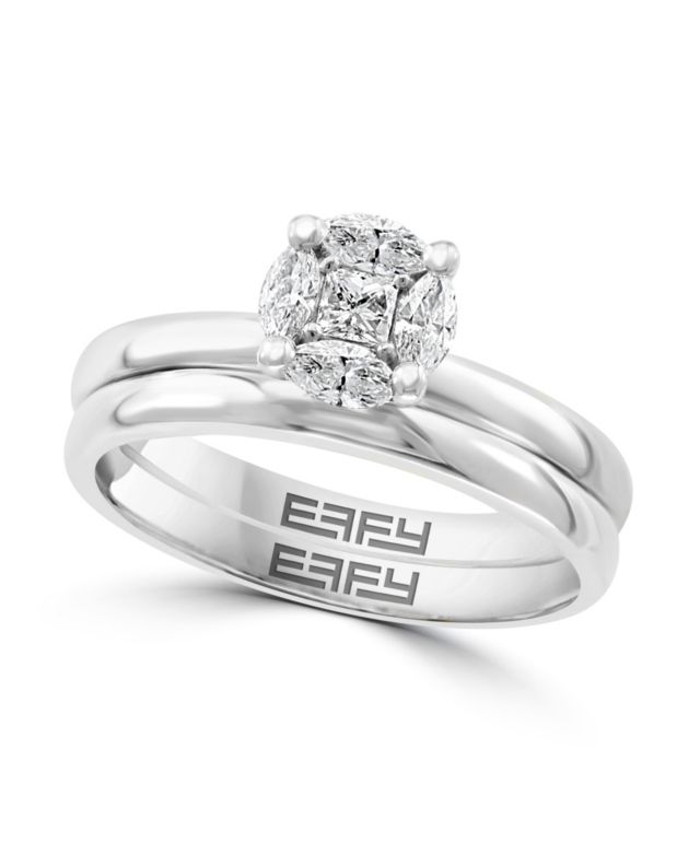 14K WHITE GOLD