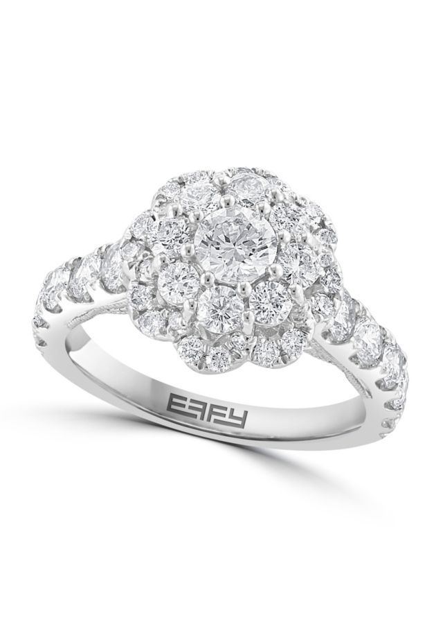 14K WHITE GOLD