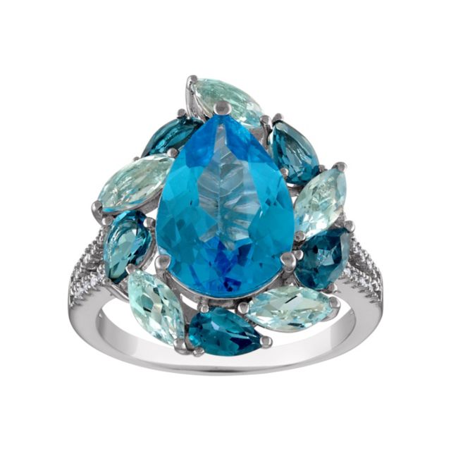 blue topaz