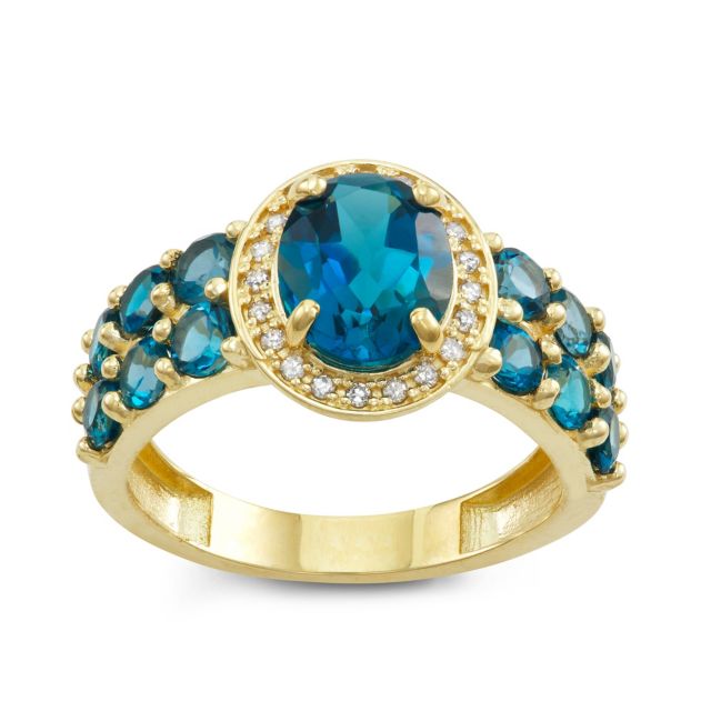 london blue topaz