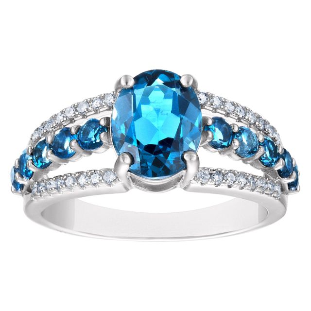 london blue topaz
