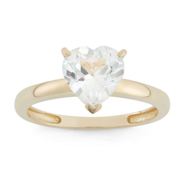 white sapphire